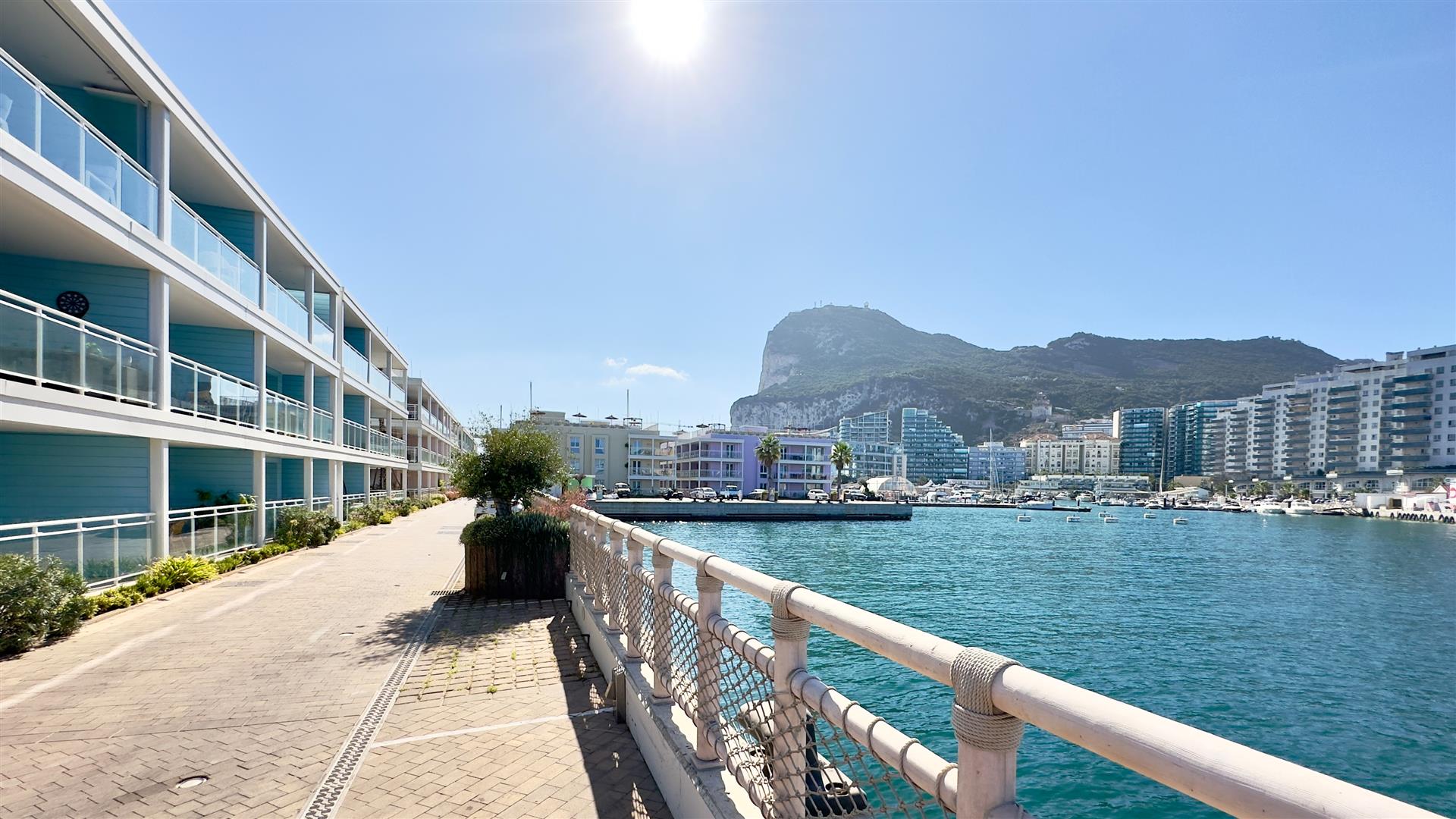 Image of Apartment - 1 Bedrooms - 1 Bathrooms for Rental in Marina Club-Gibraltar, Image 8